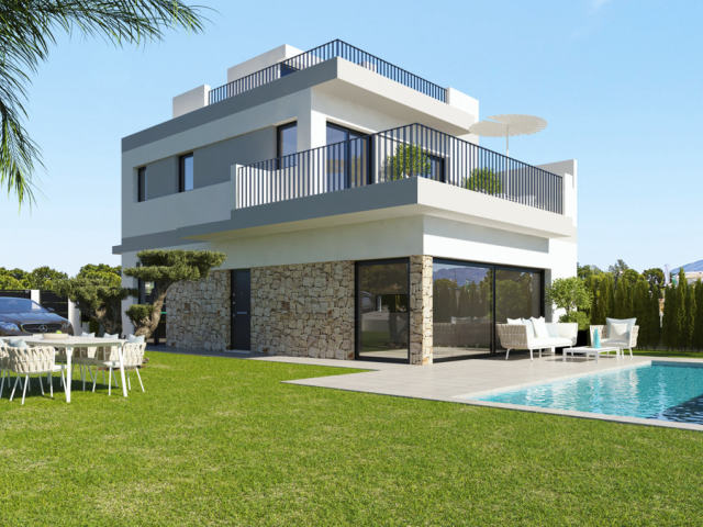 Villa til salg, San Miguel de Salinas